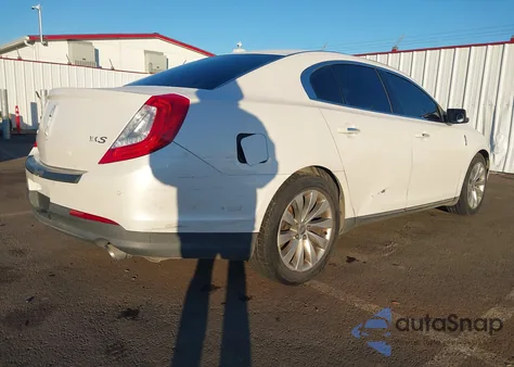 2013 Lincoln Mks из США, поврежденный, VIN 1LNHL9DK3DG617850